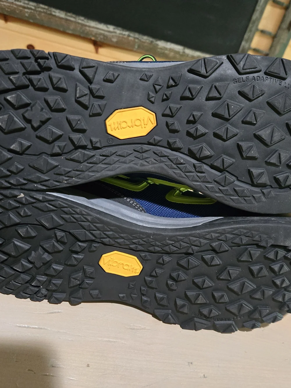 Kayland Goretex Hiking Boot With Vibram Sole Mens 12.5